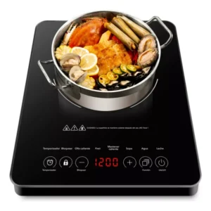 Parrilla de Inducción Eléctrica 1200W