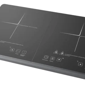 Parrilla De Inducción Eléctrica Portátil Vitrocerámica 1800w